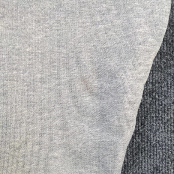 Champion Reverse Weave Men's Hoodie Gray Medium Pullover Long Sleeve Pockets - Picture 9 of 14